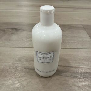 CRABTREE & EVELYN NANTUCKET BRIAR SCENTED BODY LOTION 16.9 OZ. 75% FULL